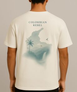 Colombian Rebel - T shirt normal sized